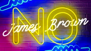James Brown - NO!