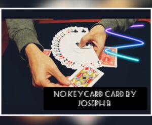 Joseph B - No Keycard Card