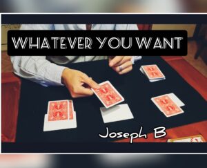 Joseph B - Whatever You Want