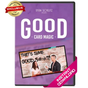 Ryan Schlutz - Good Card Magic