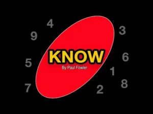 Paul Fowler - Know