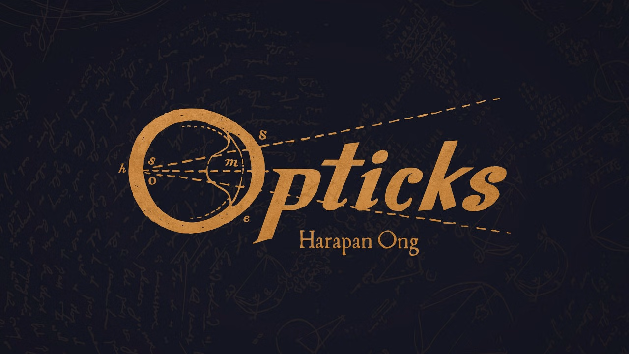 Harapan Ong - Opticks