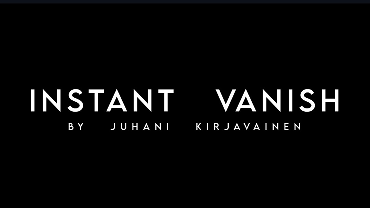 Juhani Kirjavainen - Instant Vanish