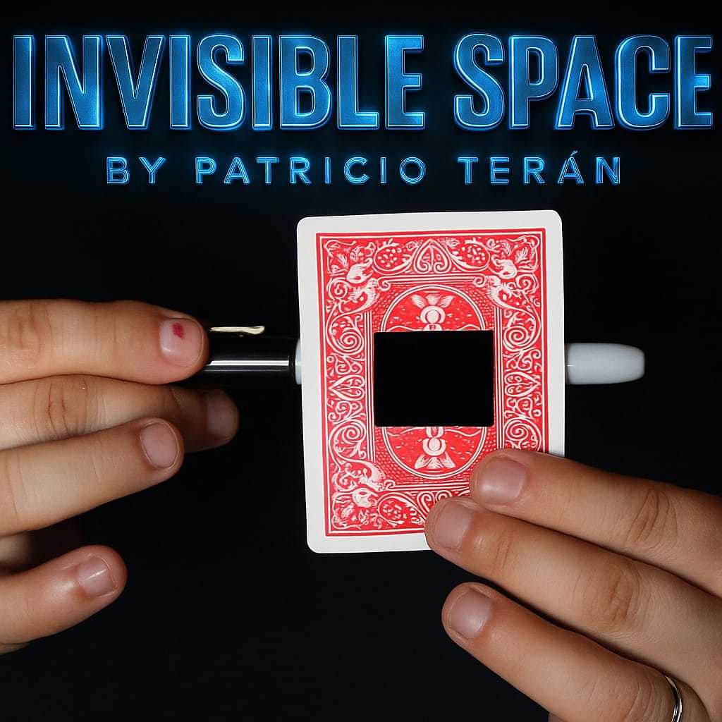 Patricio Teran - Invisible Space
