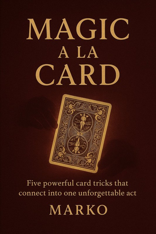Mago Marko - Magic a la Card (pdf)