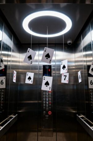 Miku W - Quadruple Elevator