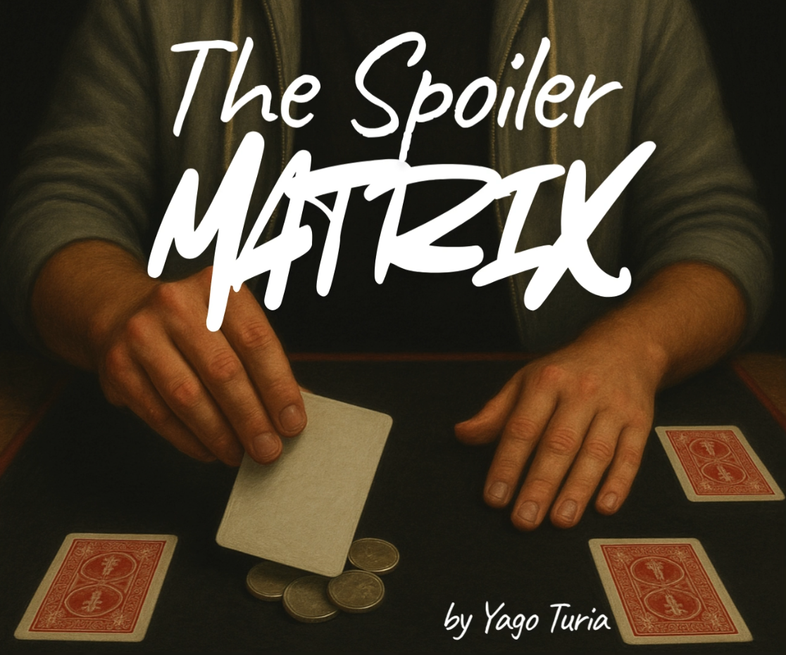 Yago Turia - The Spoiler Matrix